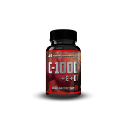 Vitamina C Iron Nutrition C1000+D3 Gold Line - 100 Cápsulas