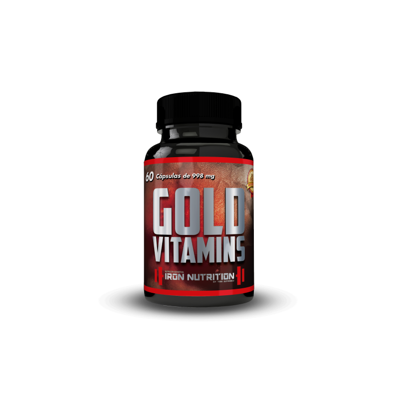 Vitamins Complejo Multivitamínico Iron Nutrition - 60 Cápsulas