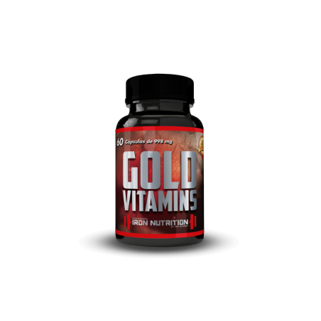 Vitamins Complejo Multivitamínico Iron Nutrition - 60 Cápsulas