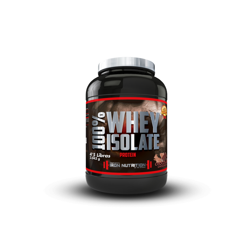 Proteína ISO Iron Nutrition 100% Whey Isolate - 2Kg