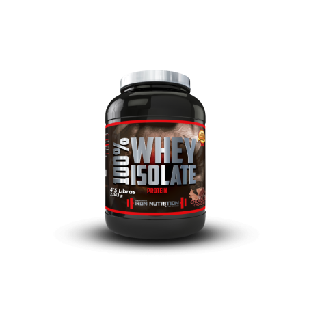 Proteína ISO Iron Nutrition 100% Whey Isolate - 2Kg